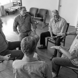 Partage au masculin 60 ans et plus