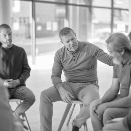 Partage au masculin 40 à 59 ans