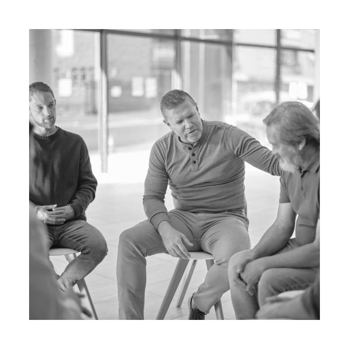 Partage au masculin 40 à 59 ans