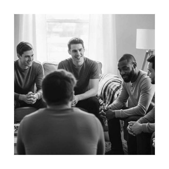 Partage au masculin 18 à 30 ans